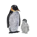 Crystal puzzle penguin