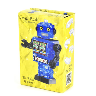 Crystal robot blue 1 image