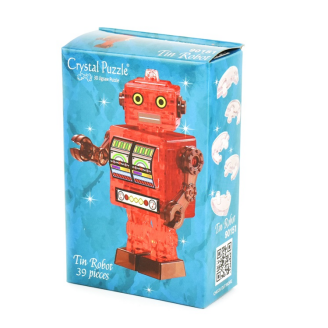 Crystal robot red 1 image