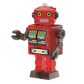 Crystal robot red image