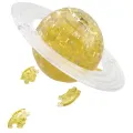 Crystal saturn gold