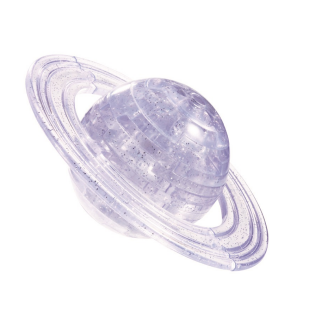 Crystal Puzzle Saturn (Clear) image