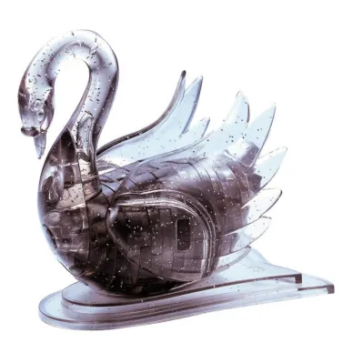 Crystal swan image