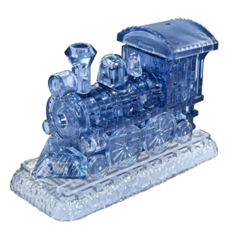 Crystal Puzzle Steam Locomotive image