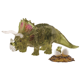 Crystal triceratops image