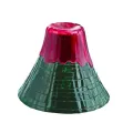 Crystal volcano green