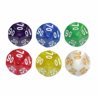 D10 10 Sided Tens Dice image