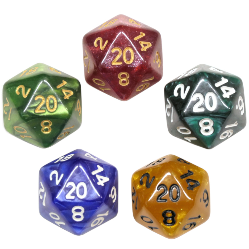 D20 Dice »