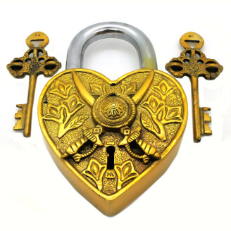 Hjärtformat tricklås DAI-31 image