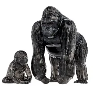 Crystal Puzzle Gorilla image