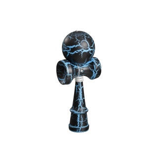 Kendama blue black close image