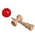 Kendama wood red open