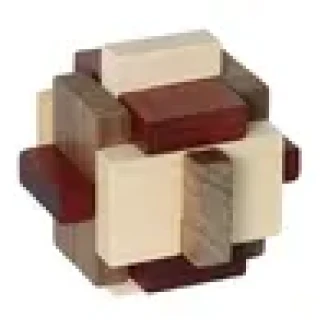 Lock-block burr Puzzle kuva