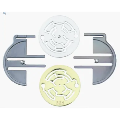 Medallion dissassembled image