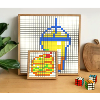 GAN Mosaic 10*10 image