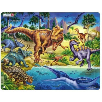 PUZZLE DINOSAUR 28704 image