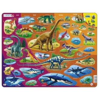 Puzzle Dinosaur 85 image
