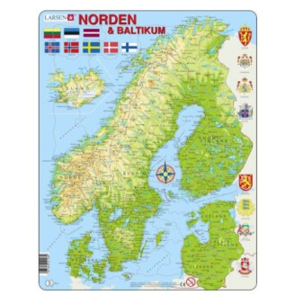 Pussel Norden & Baltikum image