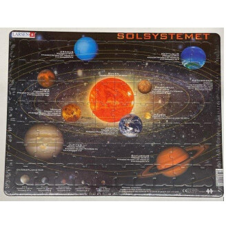 Puzzle- Solar system image