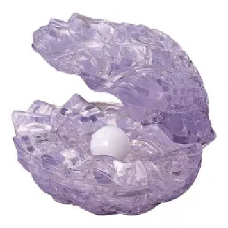 Crystal Puzzle pearl Shell (UV) image