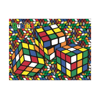 Puzzle 3d Rubiks what a mess 500 2 image
