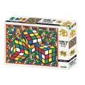Puzzle 3d Rubiks what a mess 500