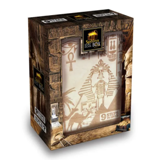 Sphinx Secret ESCAPE Box kuva