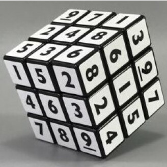 Sudoku cube image