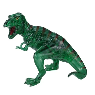 Crystal Puzzle T-Rex (Green) image