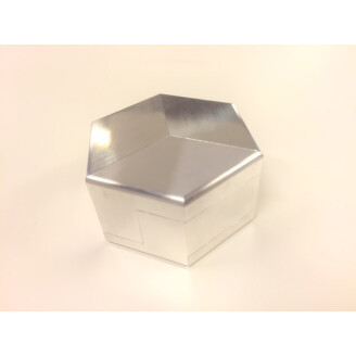 Three piece Aluminium Puzzle Box image