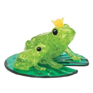 Crystal Puzzle Frog image