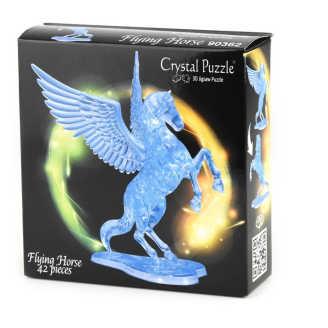 crystal horse blue 1 image