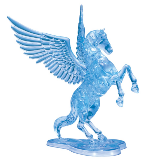 Crystal Puzzle Horse (Blue) image
