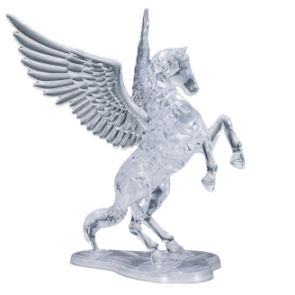 Crystal Puzzle Horse (Clear) image