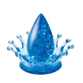 Crystal Puzzle Water Crown image