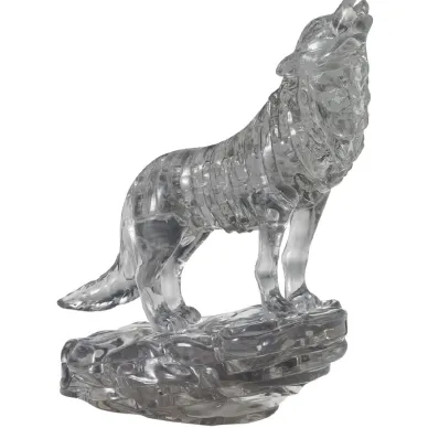 crystal wolf black image