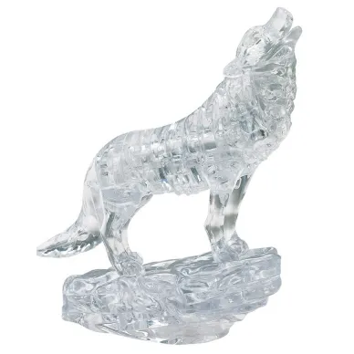 crystal wolf clear image