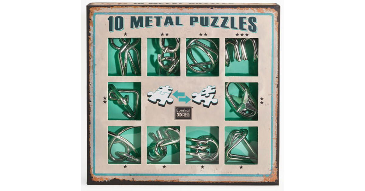 10 Metal Green