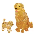 puppy + gold