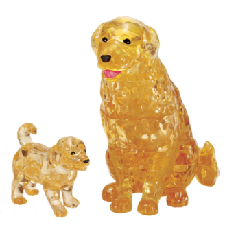 puppy + gold image