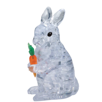 Crystal Puzzle Rabbit image