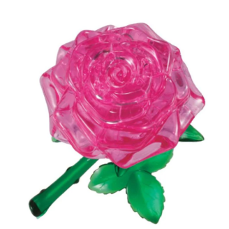 Crystal Puzzle Rose (pink) image
