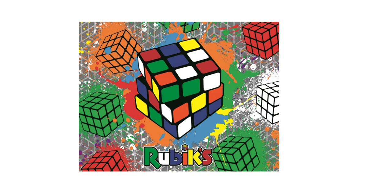 Rubik's BLOCK SPLATTER