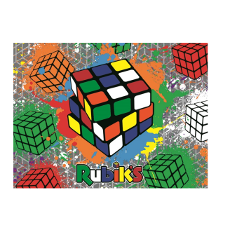 rubiks block splatter 1 image