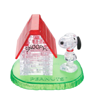 Crystal Puzzle Snoopy House image