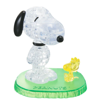 Crystal Puzzle Snoopy & Woodstock image
