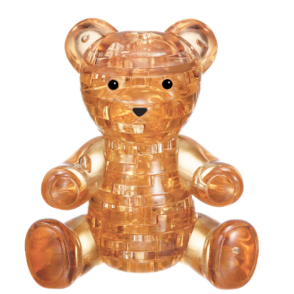 Crystal Puzzle Teddy Bear image