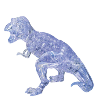 Crystal Puzzle T-Rex (Clear) image