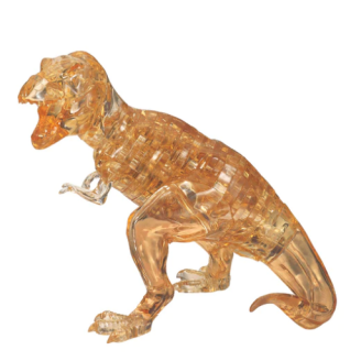 Crystal Puzzle T-Rex (Brown) image