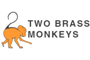 Two Monkeys 300x200